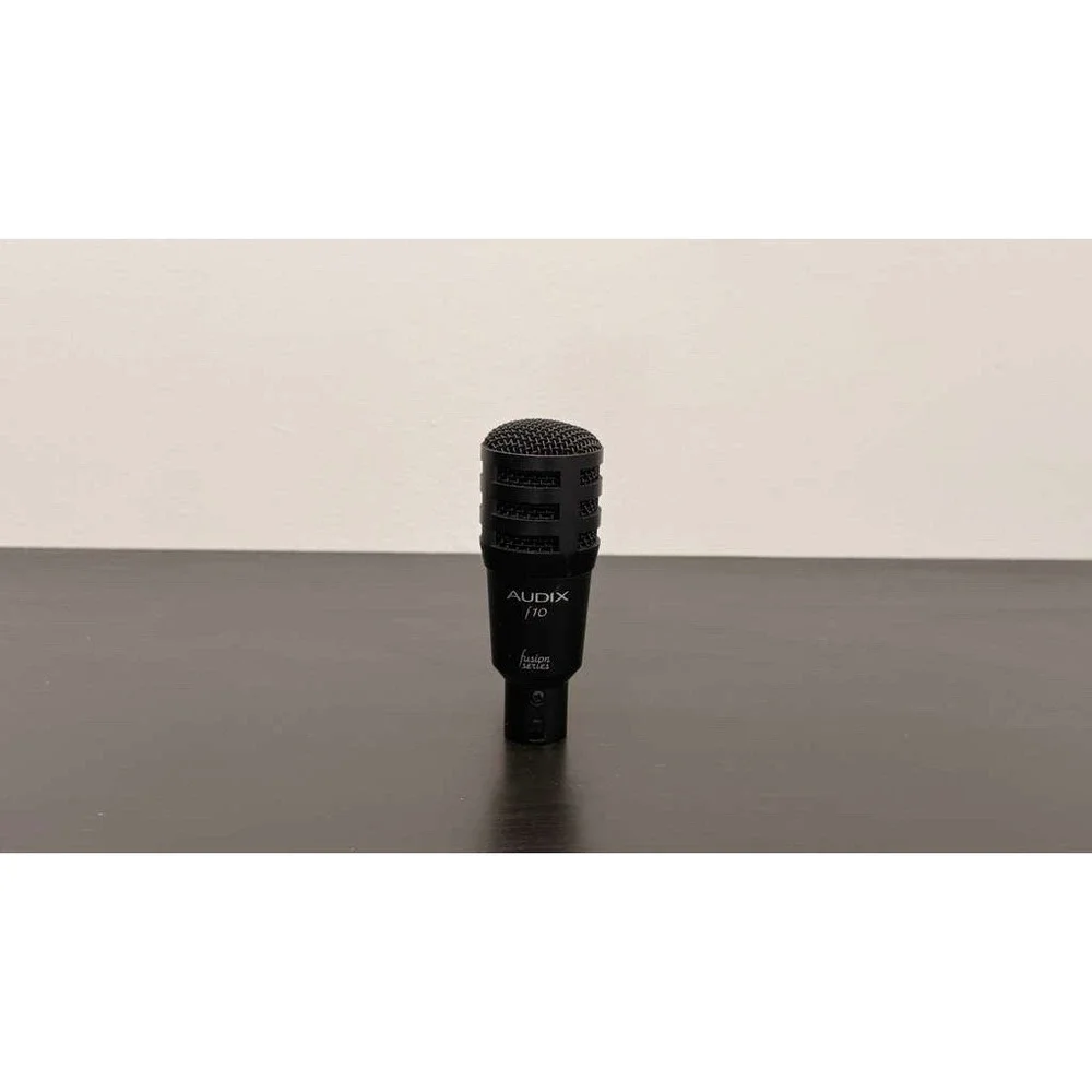 Audix f10 Fusion Series Dynamic Instrument Microphone - Percussion/Snare/Tom